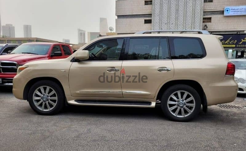 Lexus LX-Series 2009 2