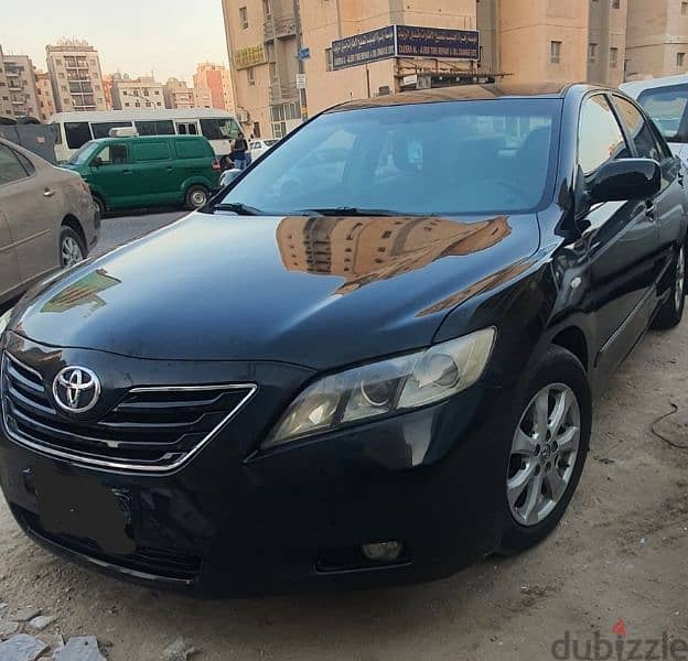 Toyota Camry 2007 1