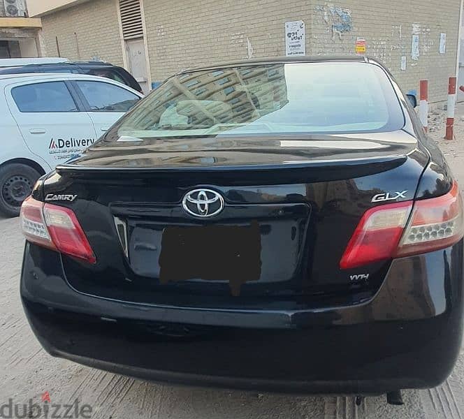 Toyota Camry 2007 3