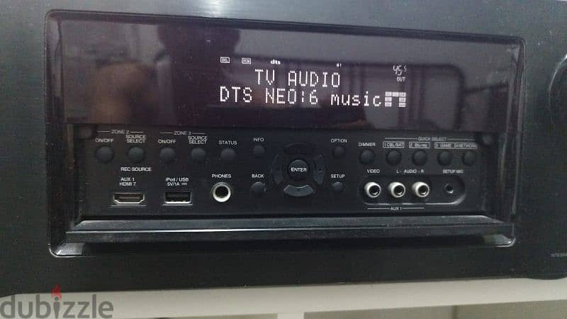 denon avr and yamaha eq 2