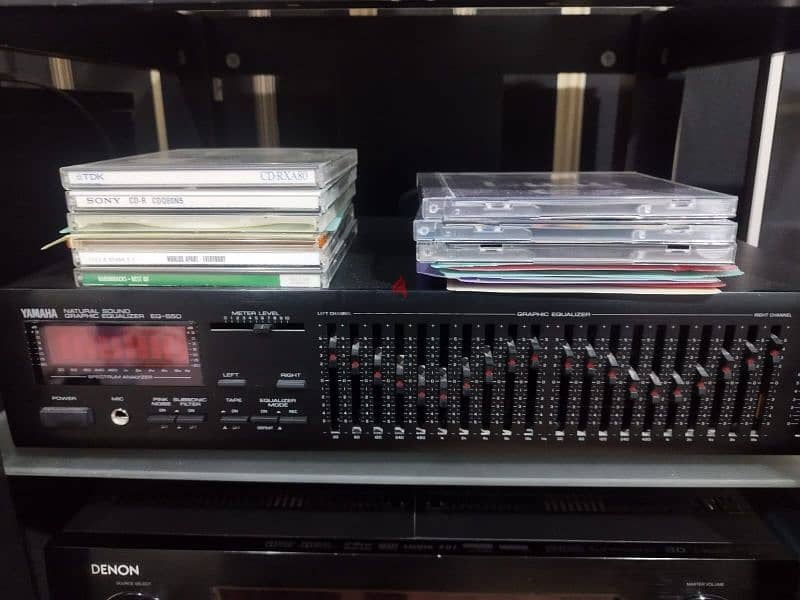 denon avr and yamaha eq 9