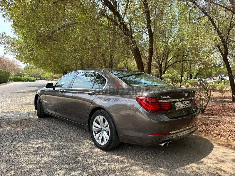 BMW 7-Series 2013 2