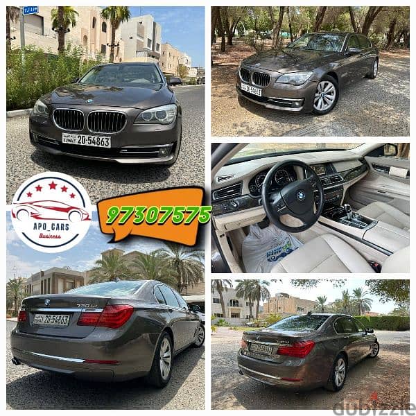 BMW 7-Series 2013 8