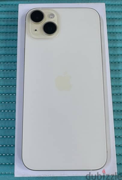 iPhone 15 Plus 5G 256 GB Yellow 1 week Used Only! 2