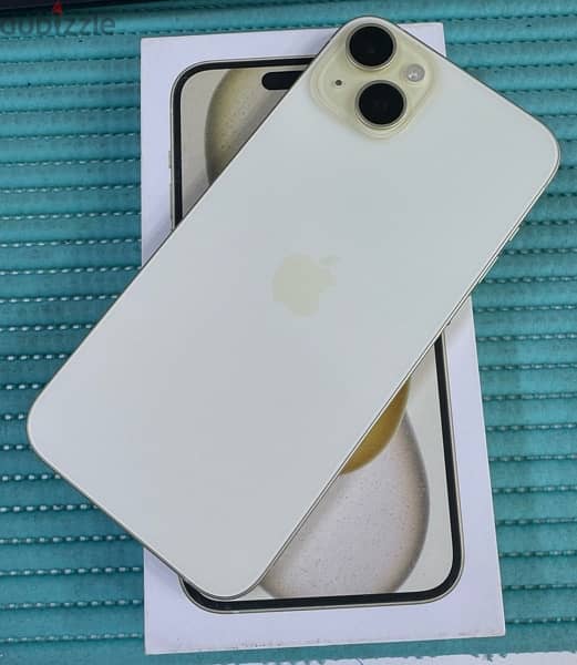 iPhone 15 Plus 5G 256 GB Yellow 1 week Used Only! 3