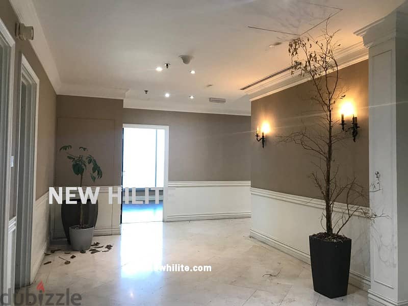 Full floor Office for rent in Kuwait City 1