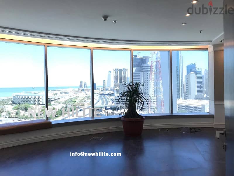 Full floor Office for rent in Kuwait City 4