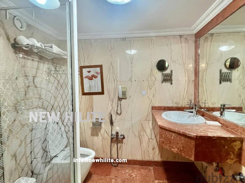 One bedroom Fully Furnished Apartment for rent in Mahboula 2