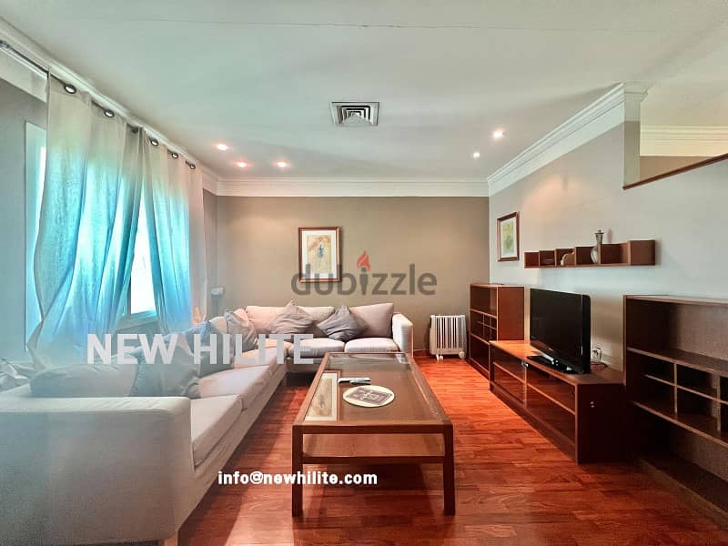 One bedroom Fully Furnished Apartment for rent in Mahboula 3