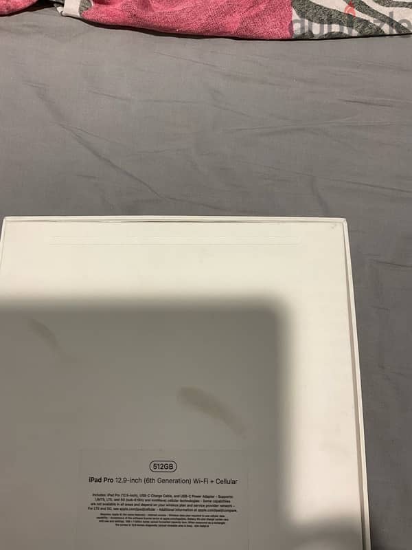 iPad Pro 6 generation 12.9 M2 512GB 5G + WiFi cellular 5