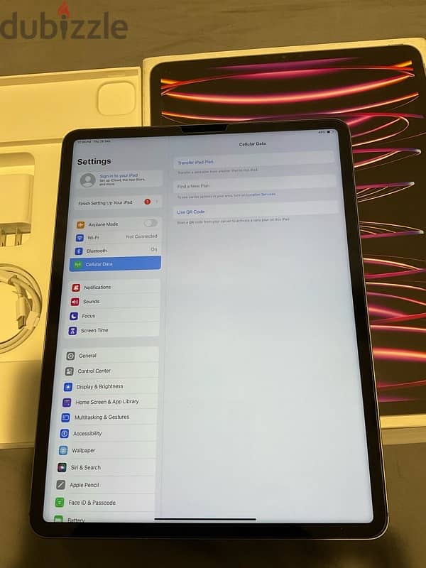 iPad Pro 6 generation 12.9 M2 512GB 5G + WiFi cellular 6