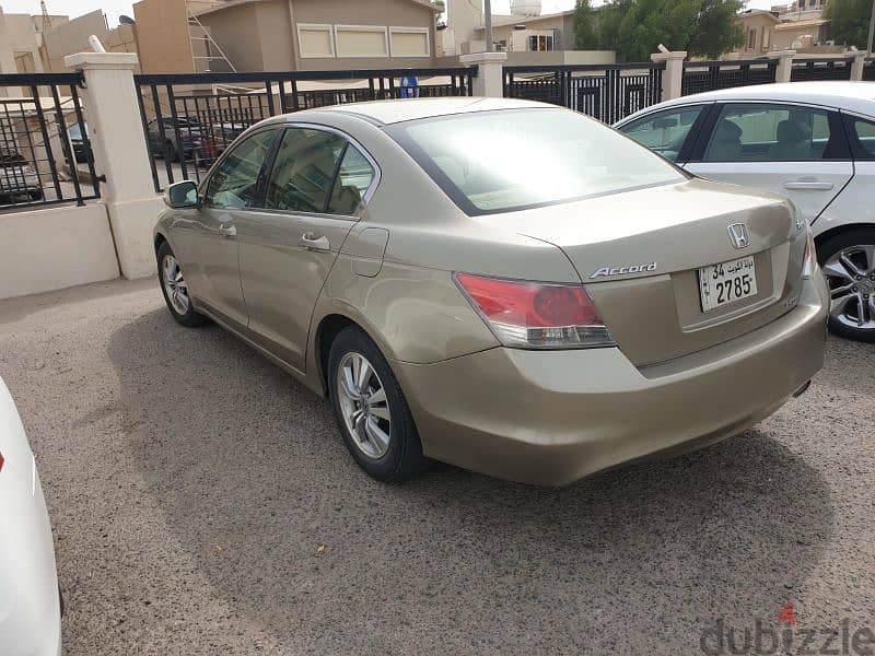 Honda Accord 2009 2