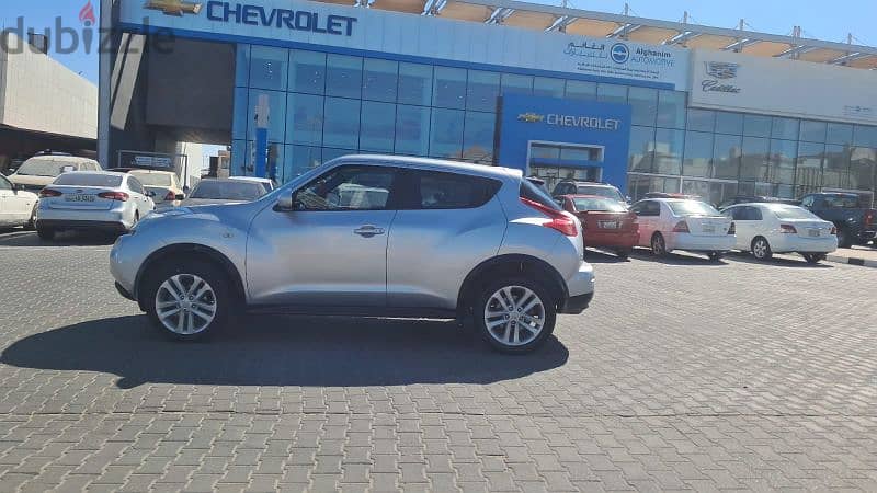 Nissan Juke 2012 3