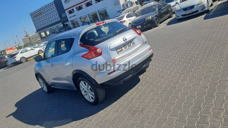 Nissan Juke 2012 5