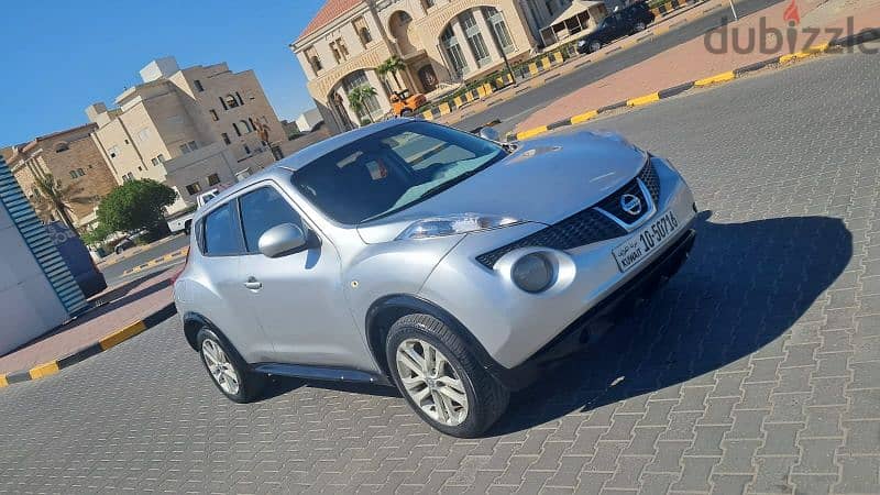 Nissan Juke 2012 6