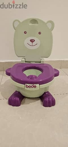 Baby potty trainer and seater,3 in 1 0