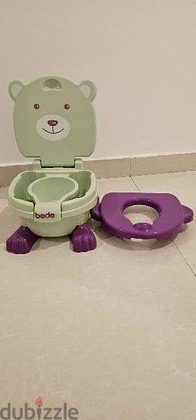 Baby potty trainer and seater,3 in 1 1