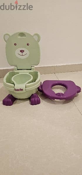 Baby potty trainer and seater,3 in 1 3