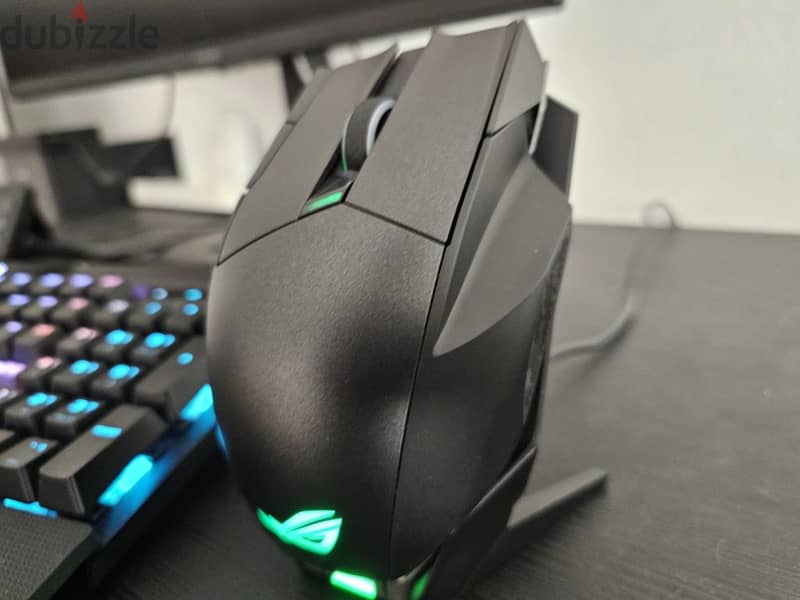 ASUS EOG Spatha X Gaming Mouse 3