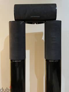 Harman Kardon HKTS16 Satellite Speakers with Floor Stands 0