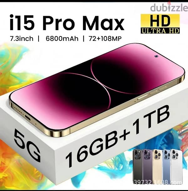 iphone 15 pro max USA replica (not same features) 2