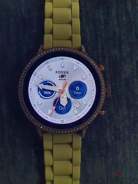 Fossil women smart watch 6