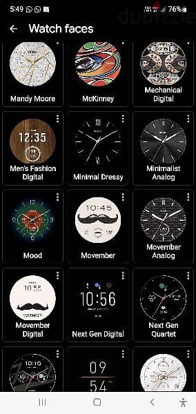 Fossil women smart watch 7