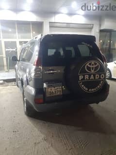 Toyota Prado 2007 0