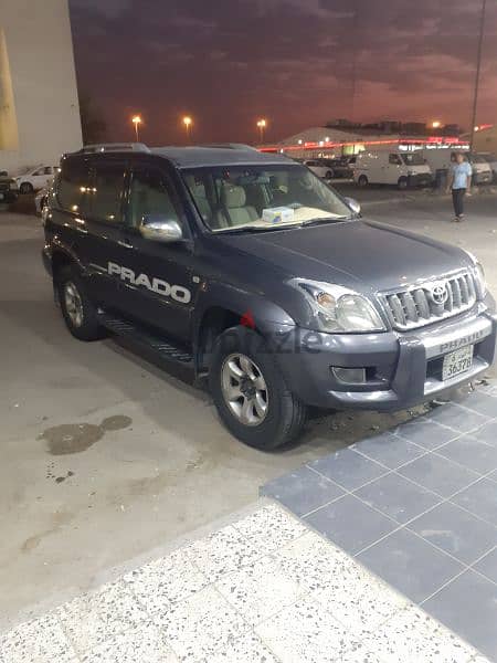 Toyota Prado 2007 3