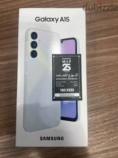 NEW PHONE For serious,please no disturb For sale Galaxy A15 128GB 0