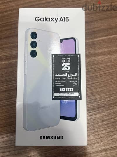 NEW PHONE For serious,please no disturb For sale Galaxy A15 128GB