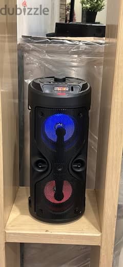 BLUETOOTH BLACK COLORFUL SPEAKER