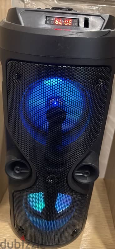 BLUETOOTH BLACK COLORFUL SPEAKER 3