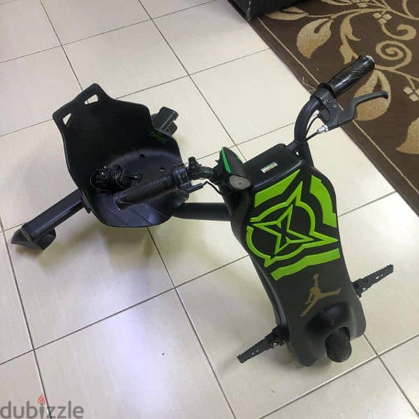 drift scooter in great condition, price 17kd only 0