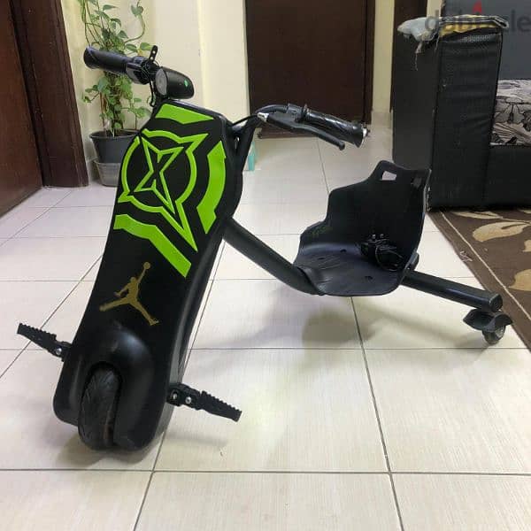 drift scooter in great condition, price 17kd only 3