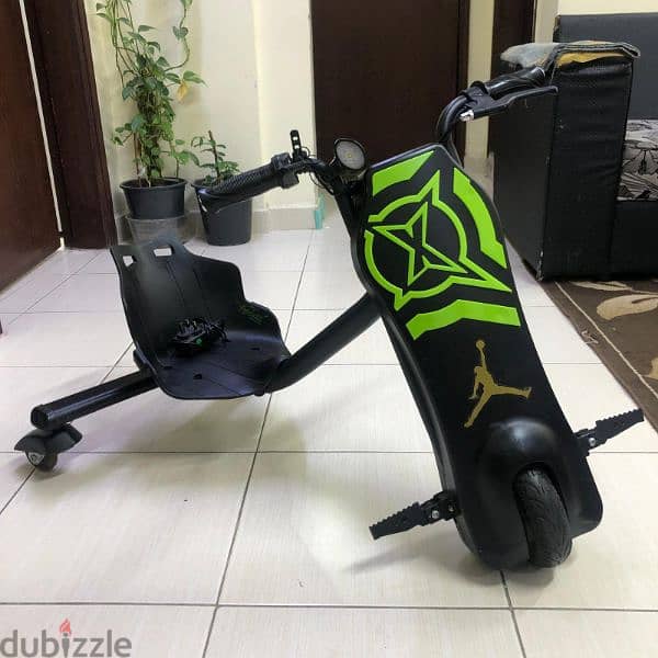 drift scooter in great condition, price 17kd only 4