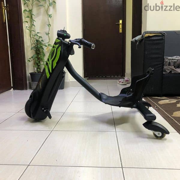 drift scooter in great condition, price 17kd only 6