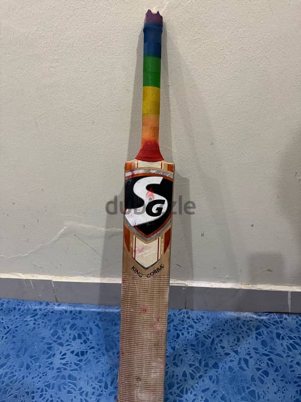 SG king cobra cricket Bat 0