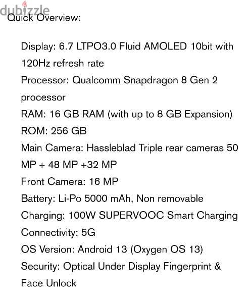 OnePlus 11 Under Warranty Future Company 5