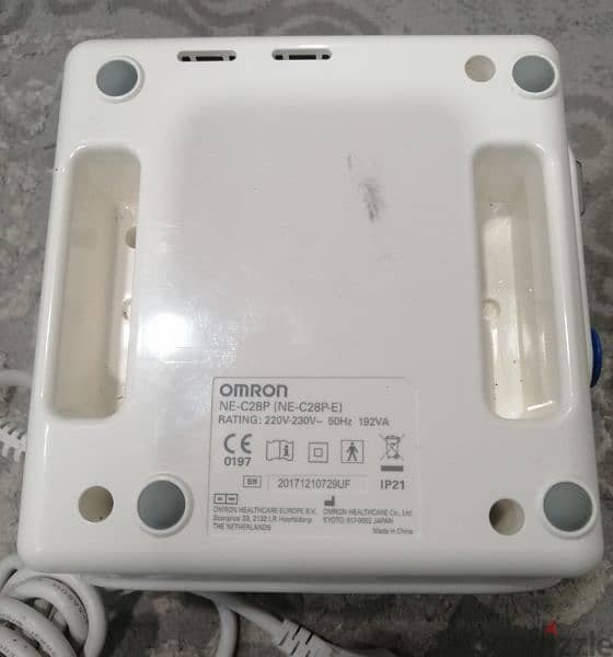 Omron Air Nebulizer 3