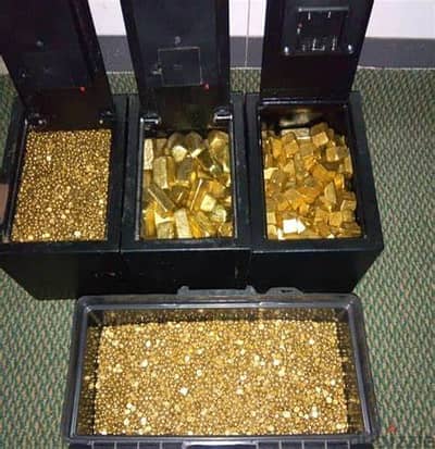 We are looking for partners who will help us sell our gold