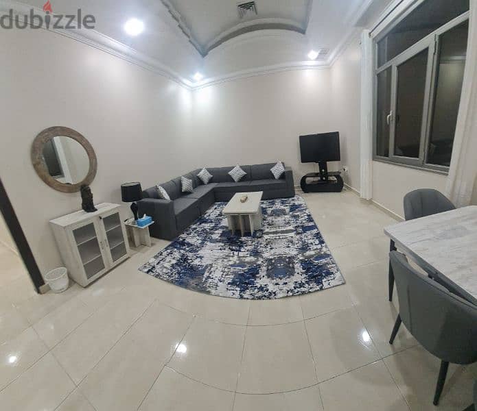 very nice fully furnished big  flat in Fintas 1