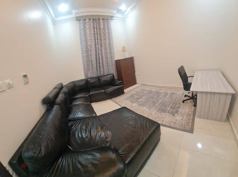 very nice fully furnished big  flat in Fintas 3