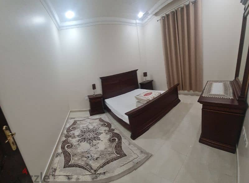 very nice fully furnished big  flat in Fintas 5