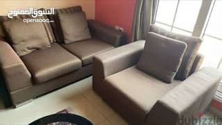 Sofa Set (Safat Home) in good condition for sale 0