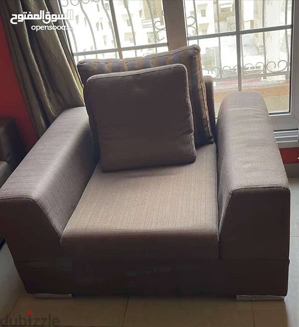 Sofa Set (Safat Home) in good condition for sale 1