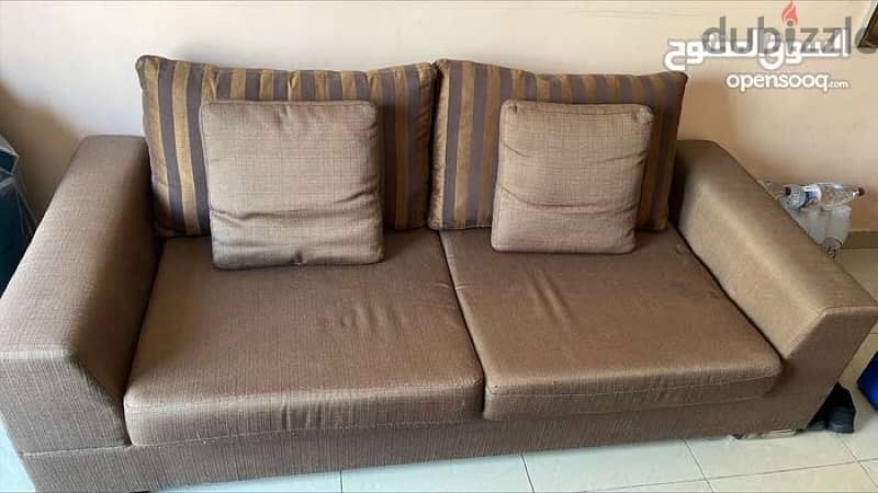 Sofa Set (Safat Home) in good condition for sale 2