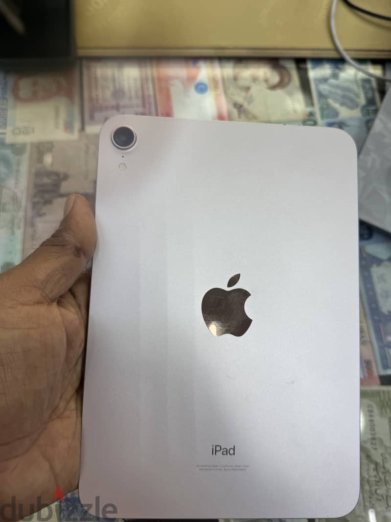 iPad mini6 64gb  good condition all original pert 0