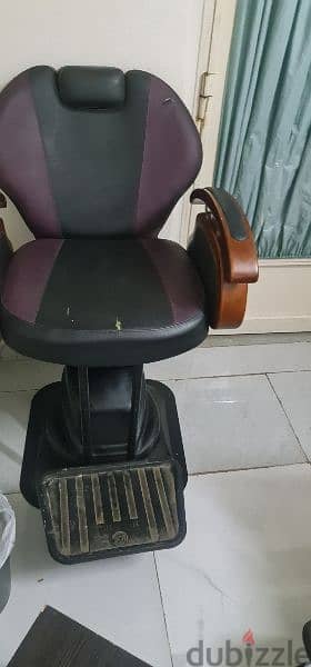 saloon chair used