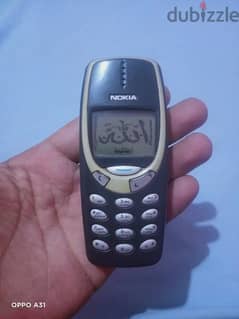 Nokia Model 3310 orginal sharger orginal battery